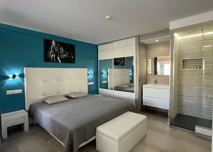 公寓 Symphonie - Villa Port Nature 74 -By Agn Luxe - 2 Personnes 阿格德